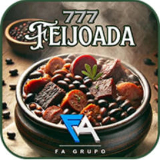 feijoada777.com - Cassino Online Brasil 2026 Bônus R$5.000 + 500 Giros Logo